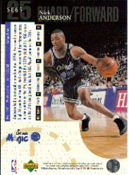 1994/1995 Upper Deck Basketball Part 3 Special Edition and Gold Cards - Picture 103 of 216