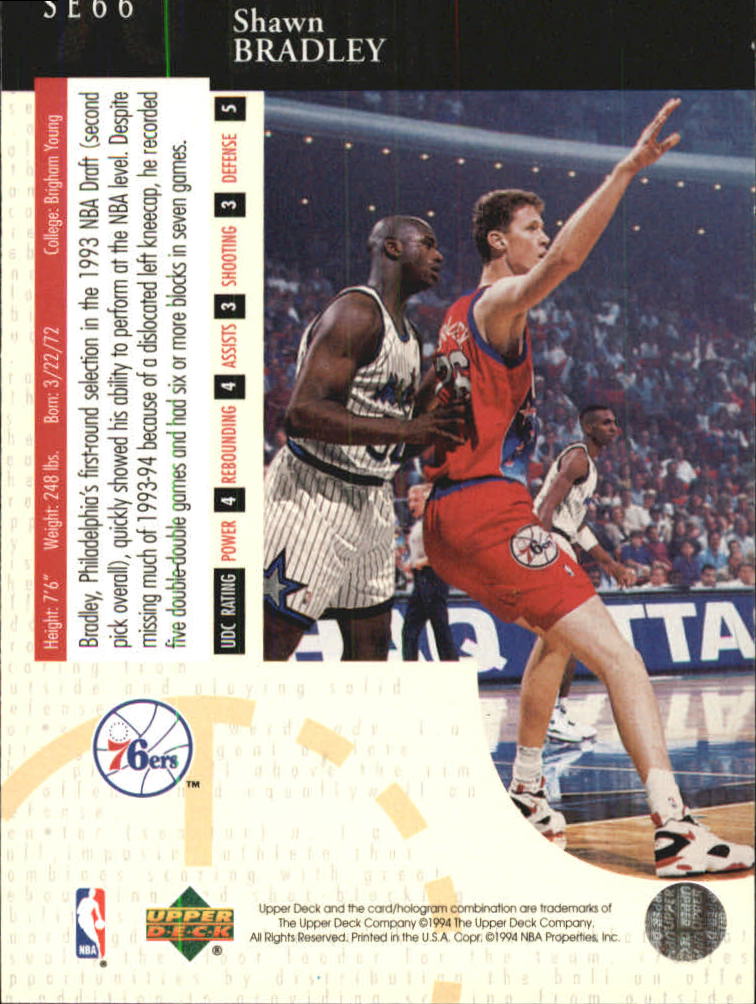 1994 upper deck basketball cards