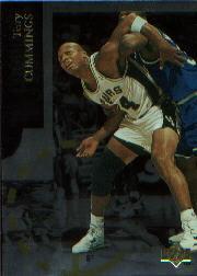 1994/1995 Upper Deck Basketball Part 3 Special Edition and Gold Cards - Picture 124 of 216