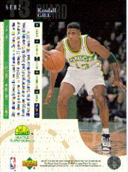 1994/1995 Upper Deck Basketball Part 3 Special Edition and Gold Cards - Picture 131 of 216