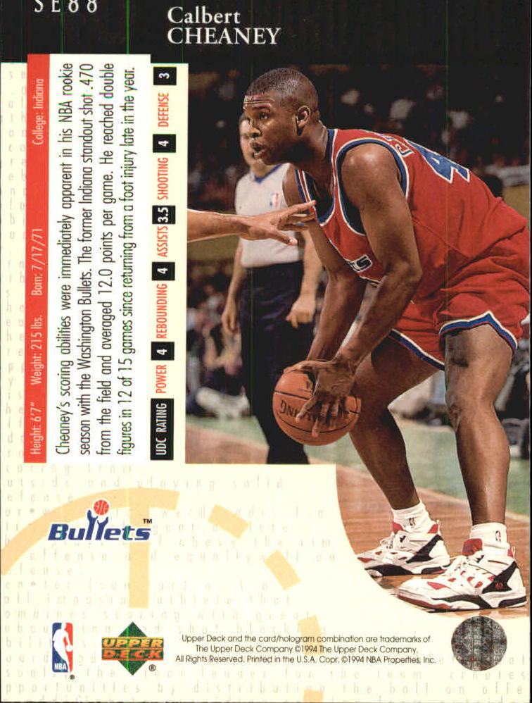 1994 upper deck basketball cards