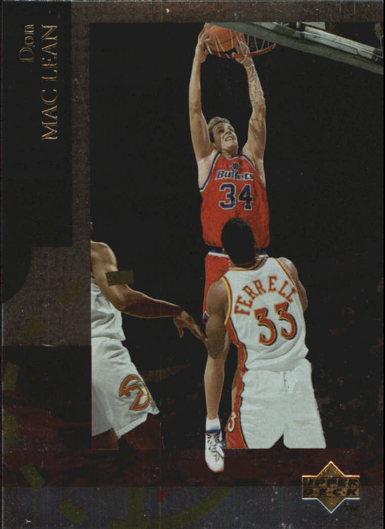 1994/1995 Upper Deck Basketball Part 3 Special Edition and Gold Cards - Picture 140 of 216