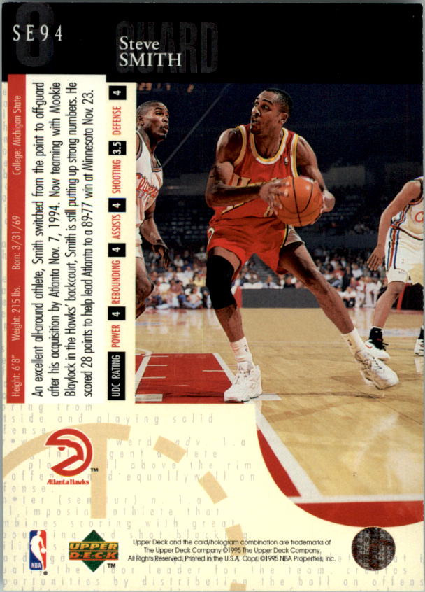 1994/1995 Upper Deck Basketball Part 3 Special Edition and Gold Cards - Picture 147 of 216