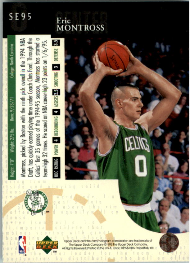 1994/1995 Upper Deck Basketball Part 3 Special Edition and Gold Cards - Picture 149 of 216