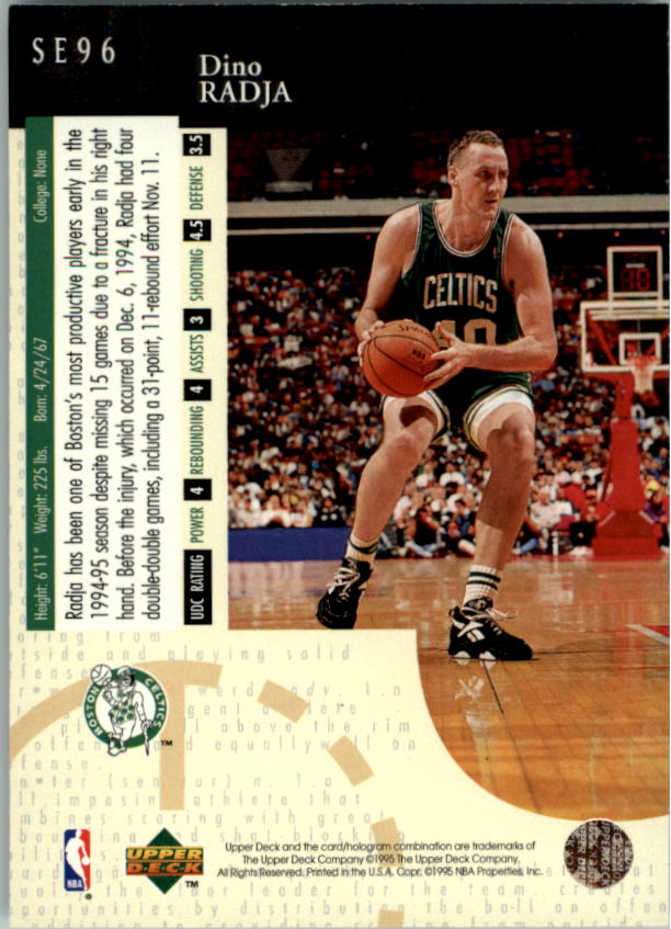 1994/1995 Upper Deck Basketball Part 3 Special Edition and Gold Cards - Picture 151 of 216