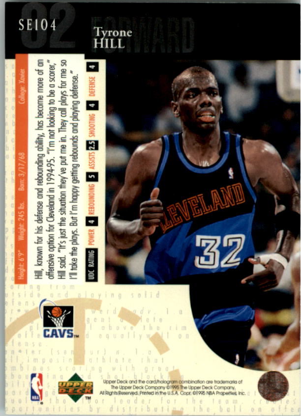 1994/1995 Upper Deck Basketball Part 3 Special Edition and Gold Cards - Picture 155 of 216