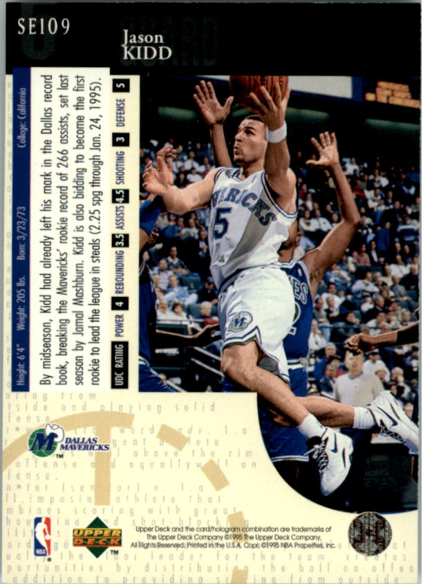 1994/1995 Upper Deck Basketball Part 3 Special Edition and Gold Cards - Picture 157 of 216
