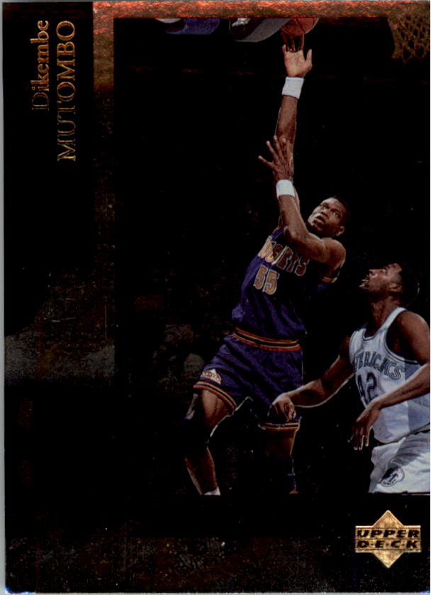 1994/1995 Upper Deck Basketball Part 3 Special Edition and Gold Cards - Picture 158 of 216