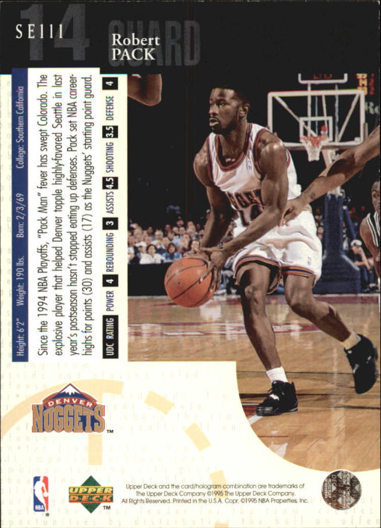 1994-95 Upper Deck Special Edition Basketball Card Pick | eBay