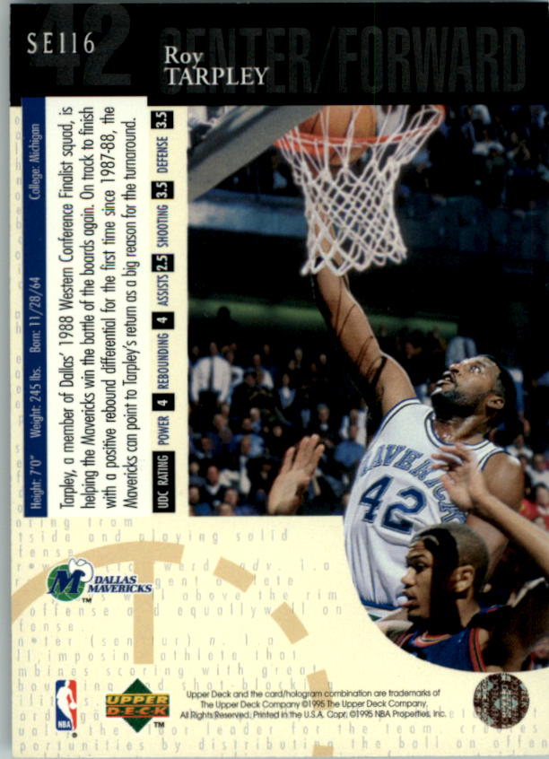 1994/1995 Upper Deck Basketball Part 3 Special Edition and Gold Cards - Picture 165 of 216