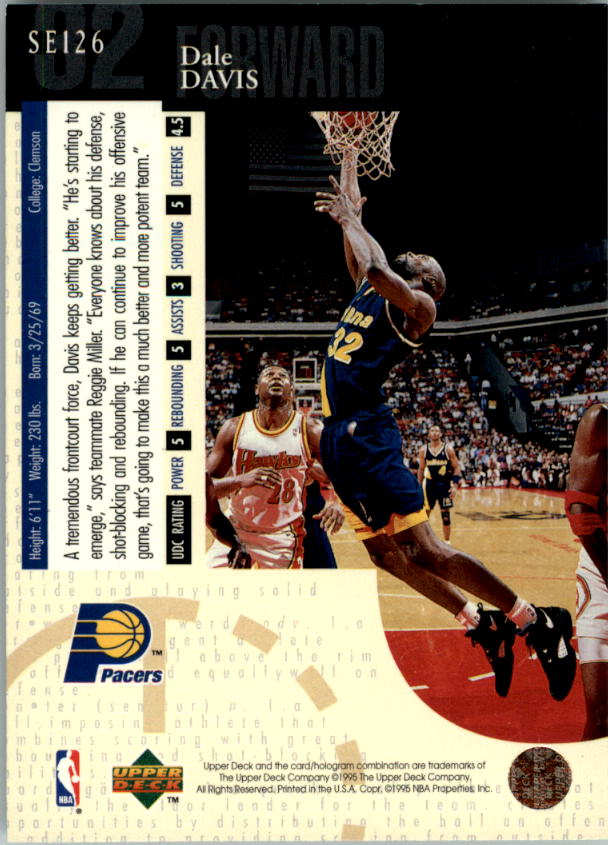 1994/1995 Upper Deck Basketball Part 3 Special Edition and Gold Cards - Picture 167 of 216