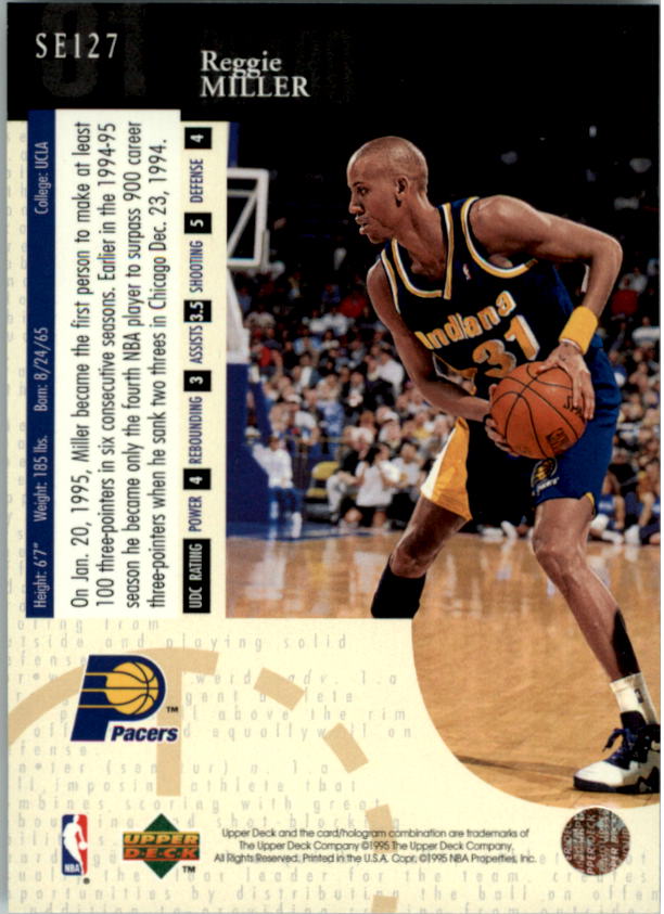 1994/1995 Upper Deck Basketball Part 3 Special Edition and Gold Cards - Picture 169 of 216