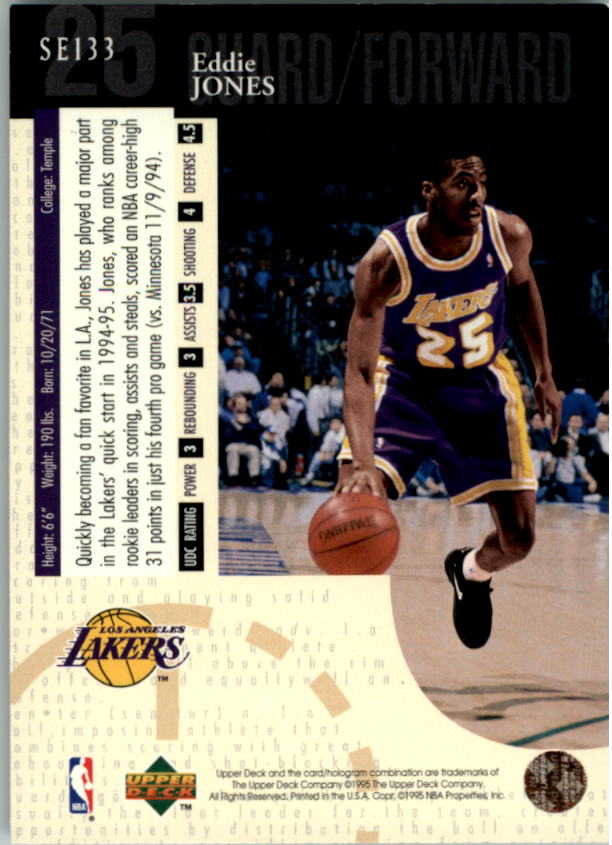 1994/1995 Upper Deck Basketball Part 3 Special Edition and Gold Cards - Picture 172 of 216