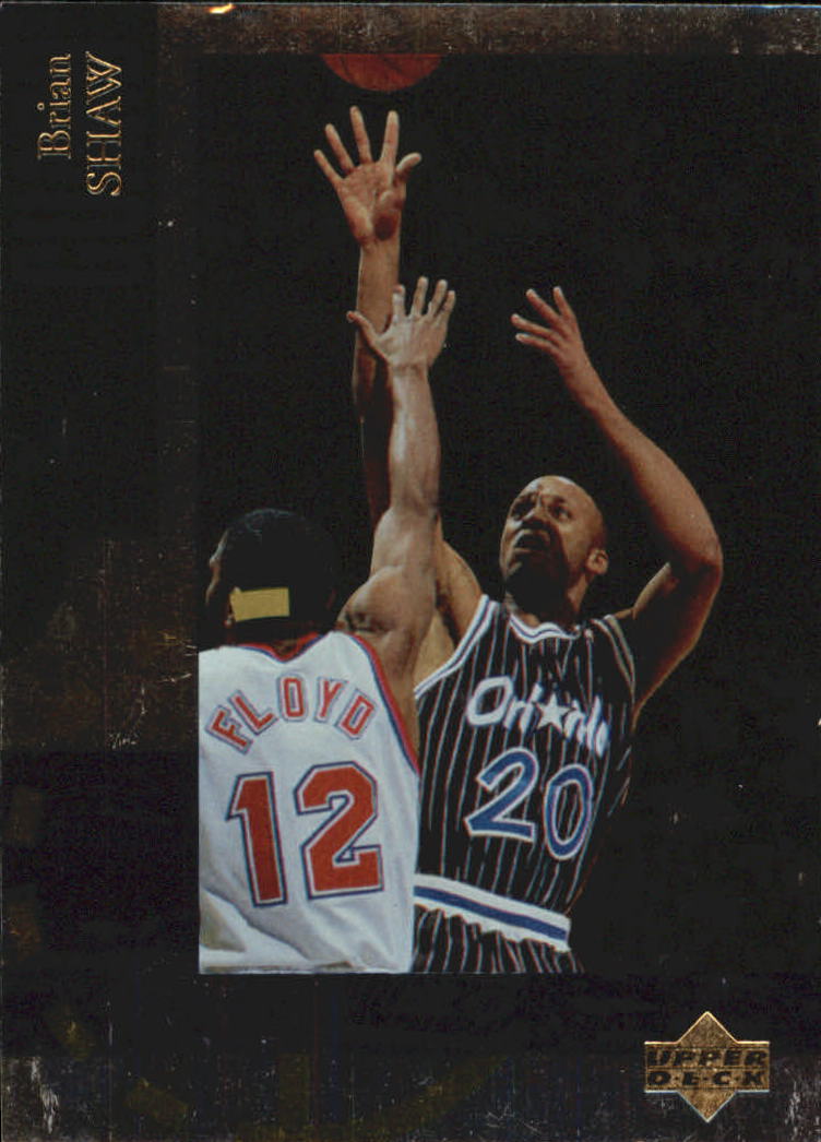 1994/1995 Upper Deck Basketball Part 3 Special Edition and Gold Cards - Picture 183 of 216
