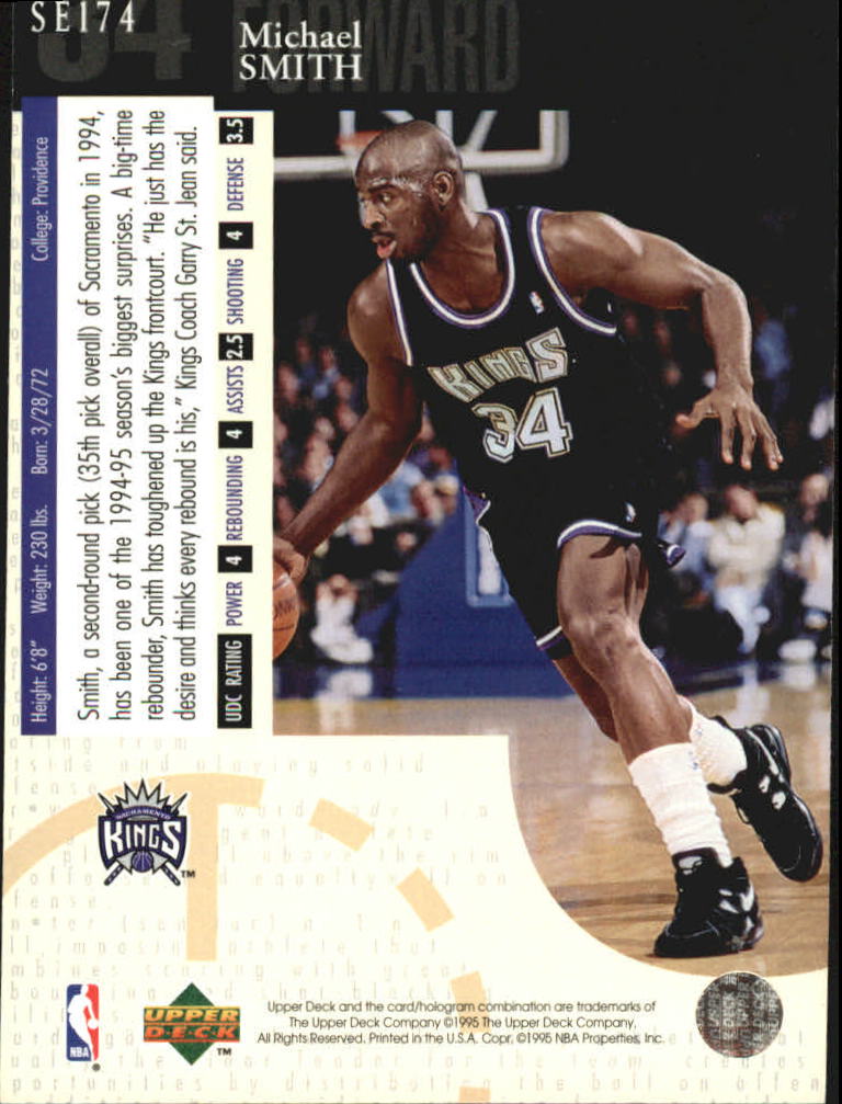 1994/1995 Upper Deck Basketball Part 3 Special Edition and Gold Cards - Picture 198 of 216