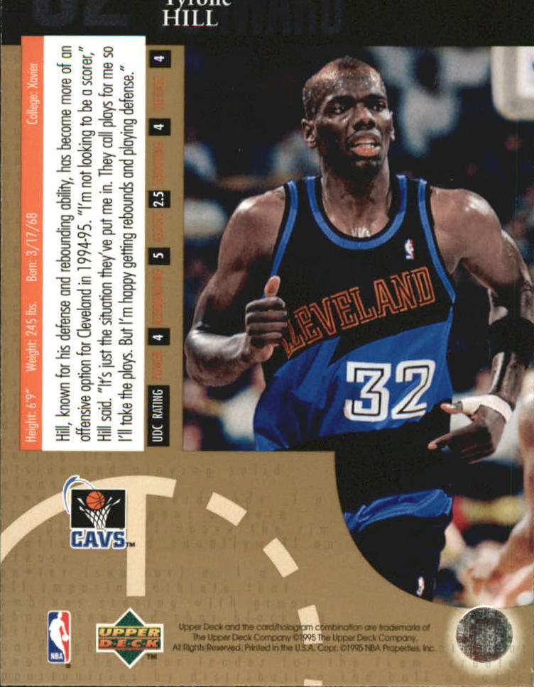 1994/1995 Upper Deck Basketball Part 3 Special Edition and Gold Cards ...