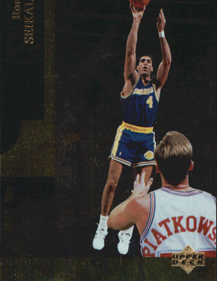 1994/1995 Upper Deck Basketball Part 3 Special Edition and Gold Cards - Picture 215 of 216