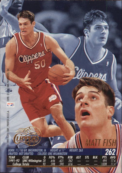 1994/1995 Ultra (Fleer) Basketball Part 2 Main Set Cards #251 to #350 - Picture 25 of 201