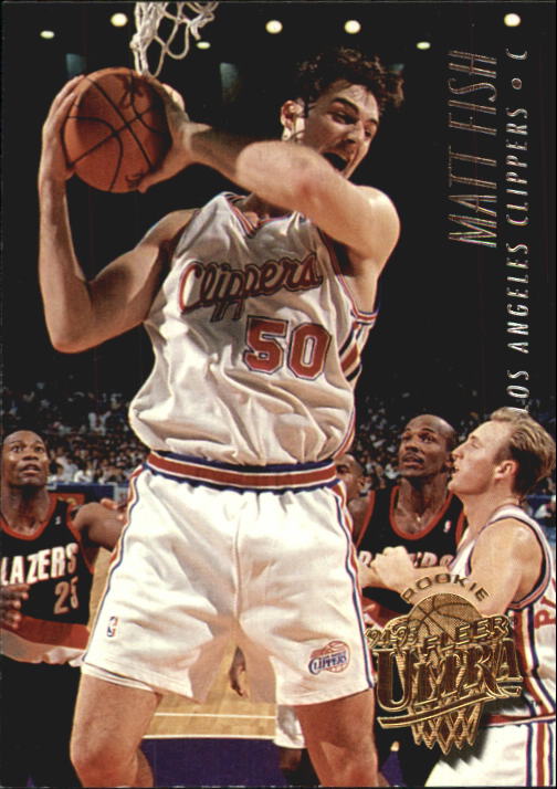 1994/1995 Ultra (Fleer) Basketball Part 2 Main Set Cards #251 to #350 - Picture 24 of 201