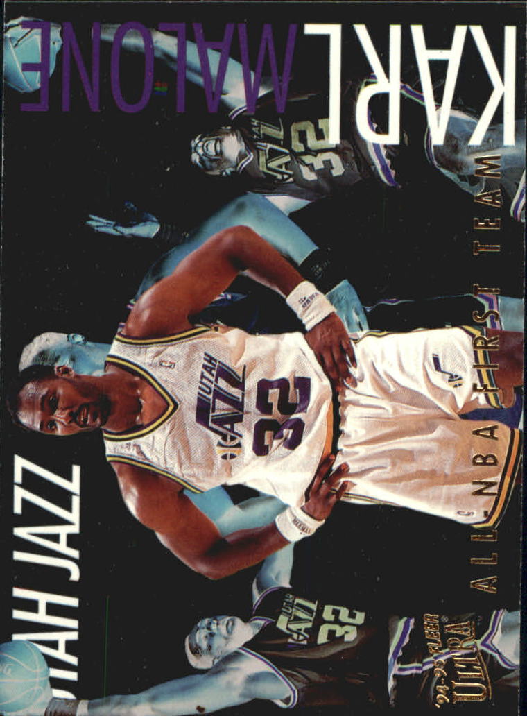 1994/1995 Ultra (Fleer) Basketball Part 3 Insert Cards - Picture 2 of 150
