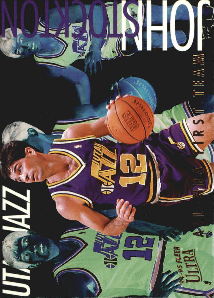 1994/1995 Ultra (Fleer) Basketball Part 3 Insert Cards - Picture 10 of 150