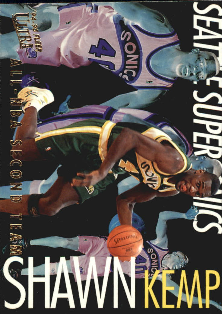 1994/1995 Ultra (Fleer) Basketball Part 3 Insert Cards - Picture 14 of 150