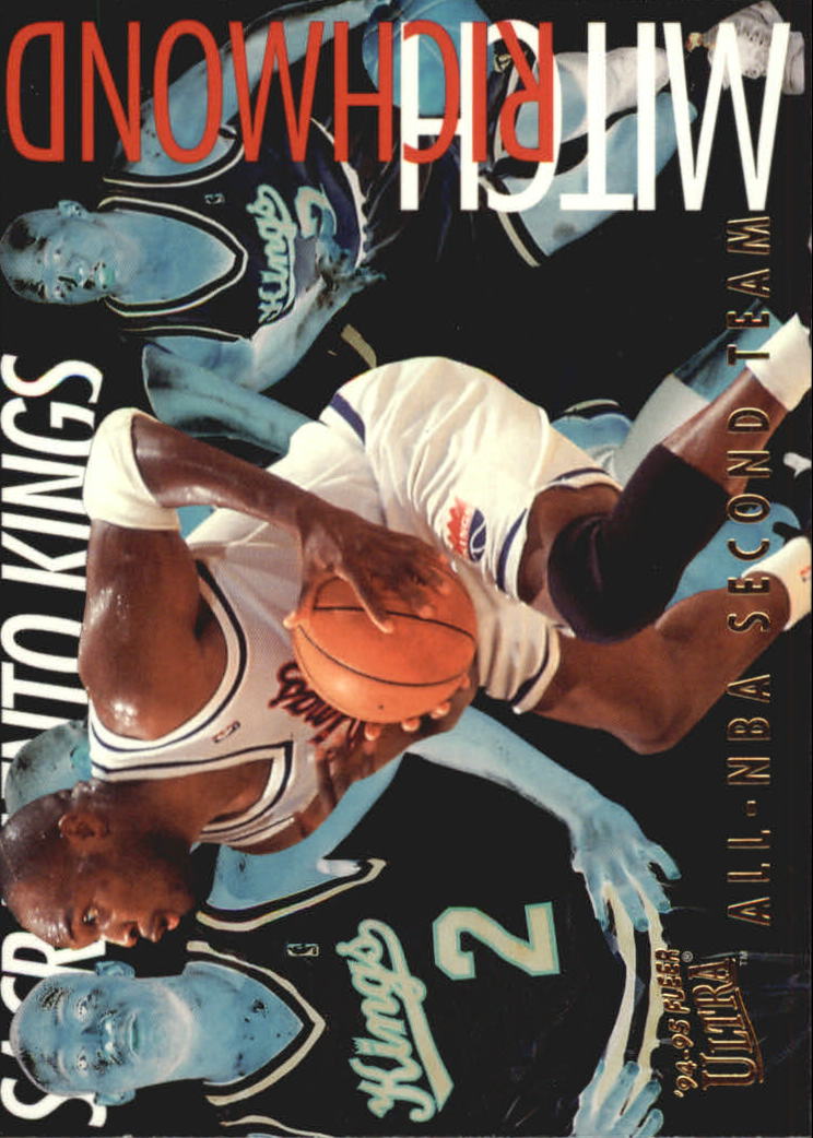 1994/1995 Ultra (Fleer) Basketball Part 3 Insert Cards - Picture 16 of 150
