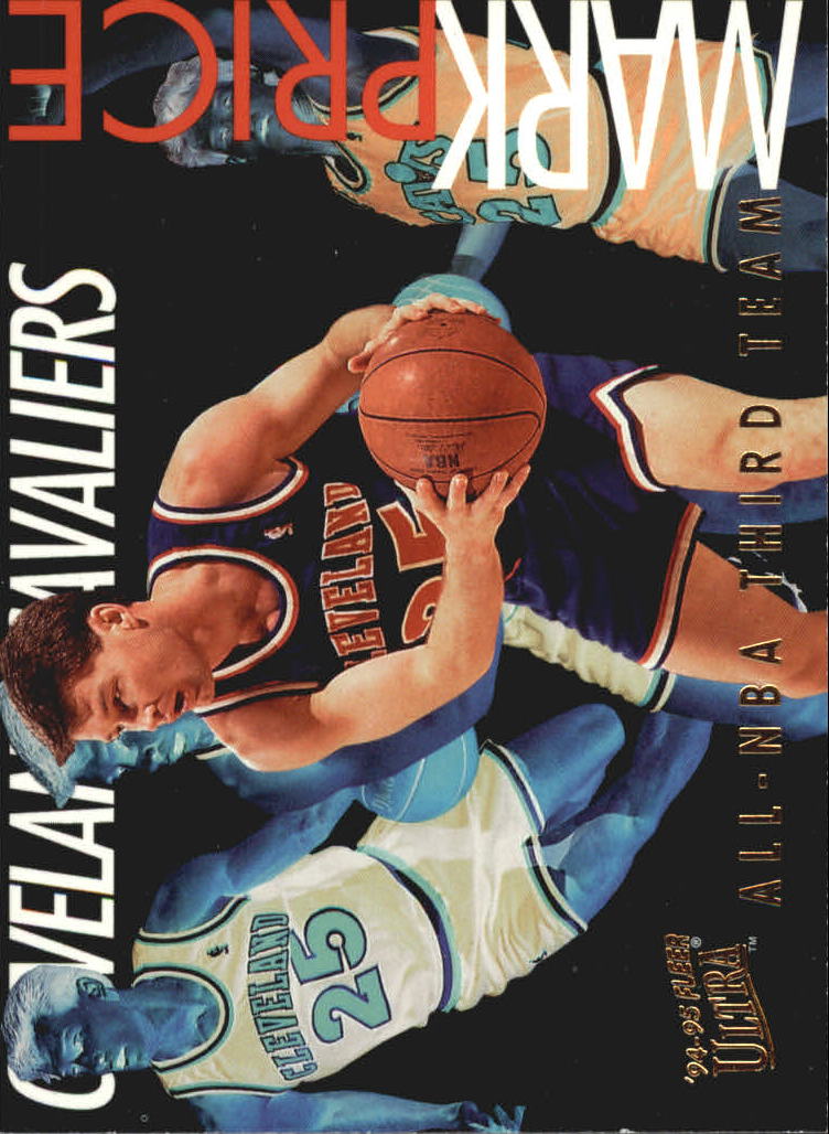 1994/1995 Ultra (Fleer) Basketball Part 3 Insert Cards - Picture 20 of 150