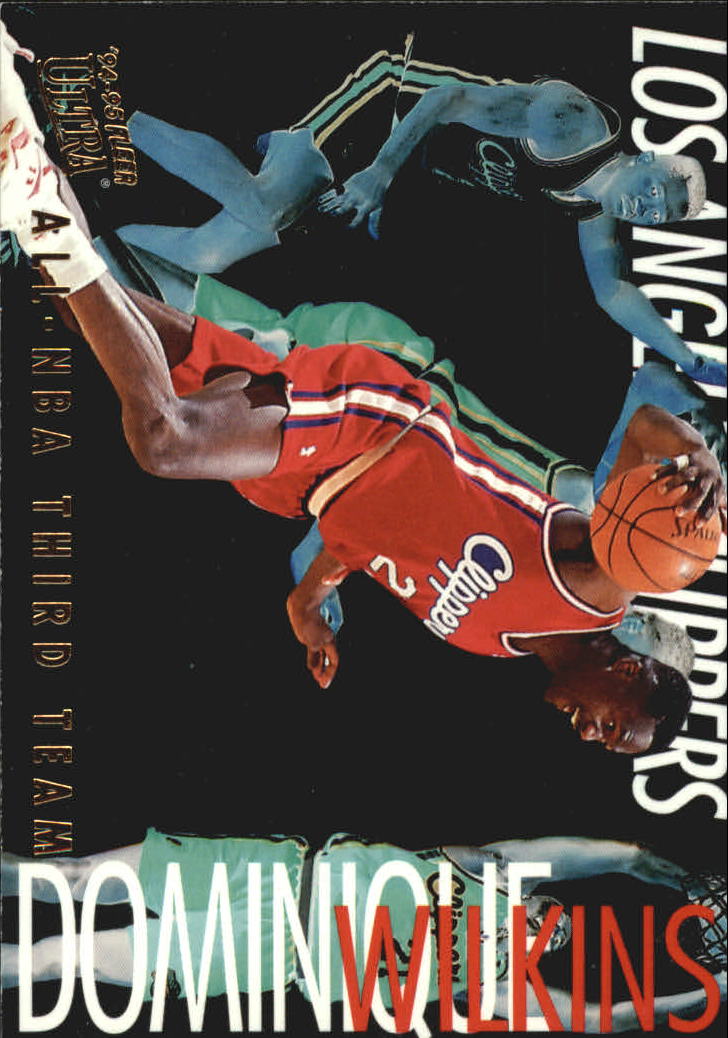 1994/1995 Ultra (Fleer) Basketball Part 3 Insert Cards - Picture 22 of 150