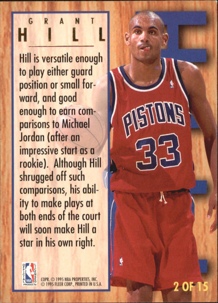 1994/1995 Ultra (Fleer) Basketball Part 3 Insert Cards - Picture 25 of 150