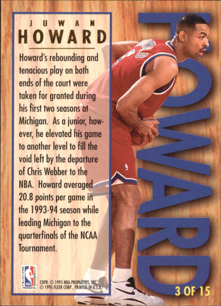 1994/1995 Ultra (Fleer) Basketball Part 3 Insert Cards - Picture 27 of 150