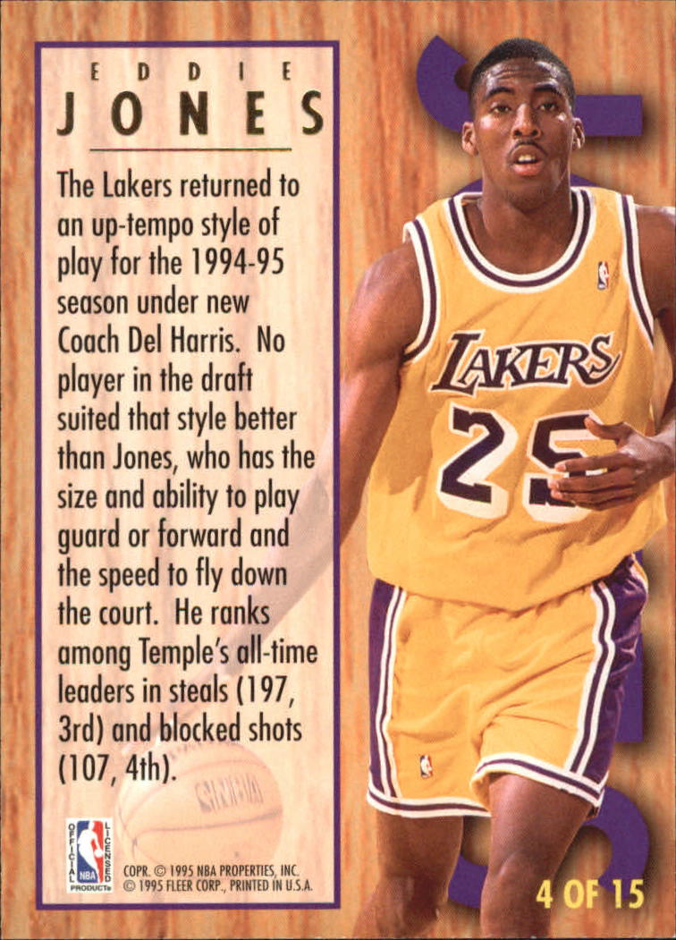 1994/1995 Ultra (Fleer) Basketball Part 3 Insert Cards - Picture 29 of 150