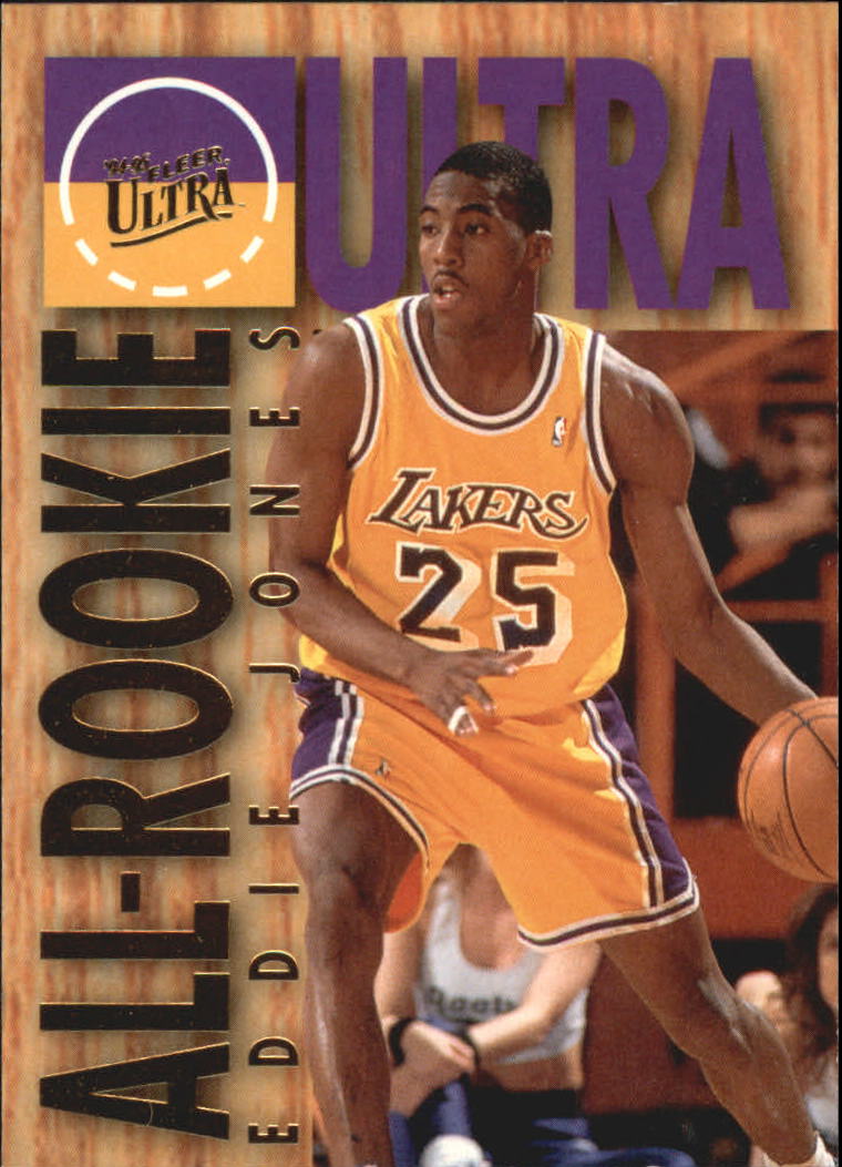 1994/1995 Ultra (Fleer) Basketball Part 3 Insert Cards - Picture 28 of 150