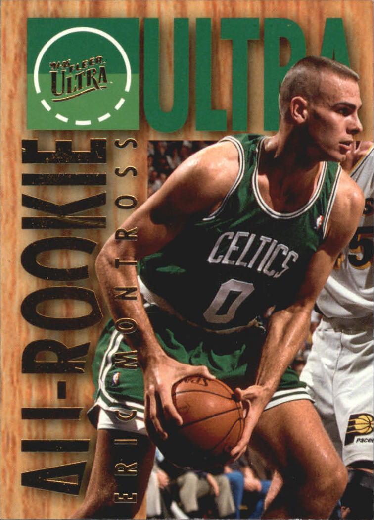 1994/1995 Ultra (Fleer) Basketball Part 3 Insert Cards - Picture 32 of 150