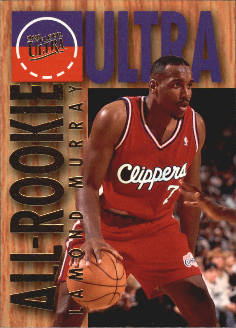 1994/1995 Ultra (Fleer) Basketball Part 3 Insert Cards - Picture 34 of 150