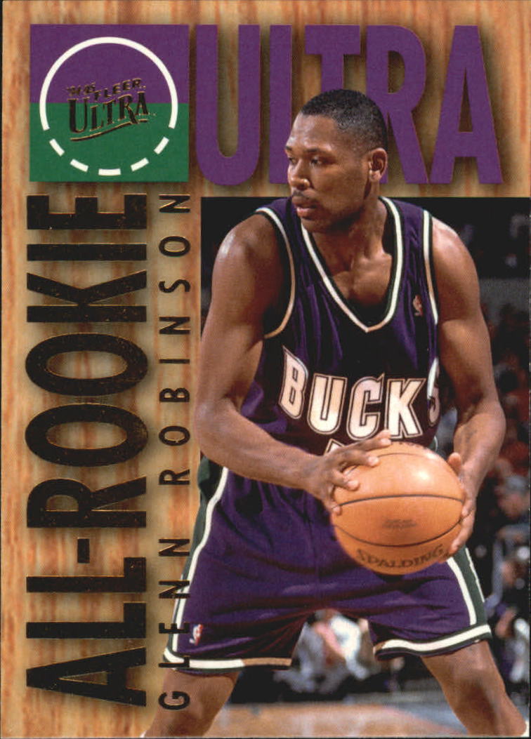 1994/1995 Ultra (Fleer) Basketball Part 3 Insert Cards - Picture 36 of 150