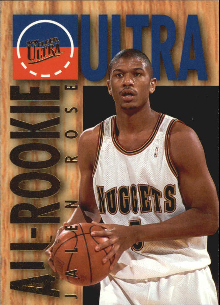 1994/1995 Ultra (Fleer) Basketball Part 3 Insert Cards - Picture 38 of 150