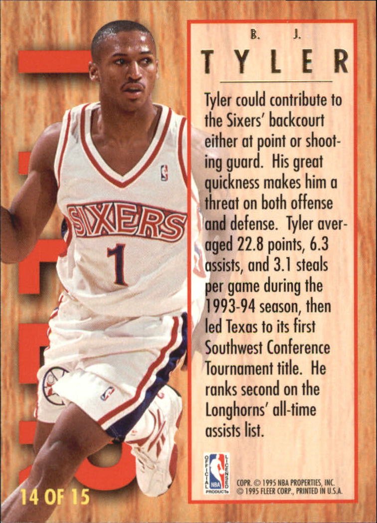1994/1995 Ultra (Fleer) Basketball Part 3 Insert Cards - Picture 41 of 150