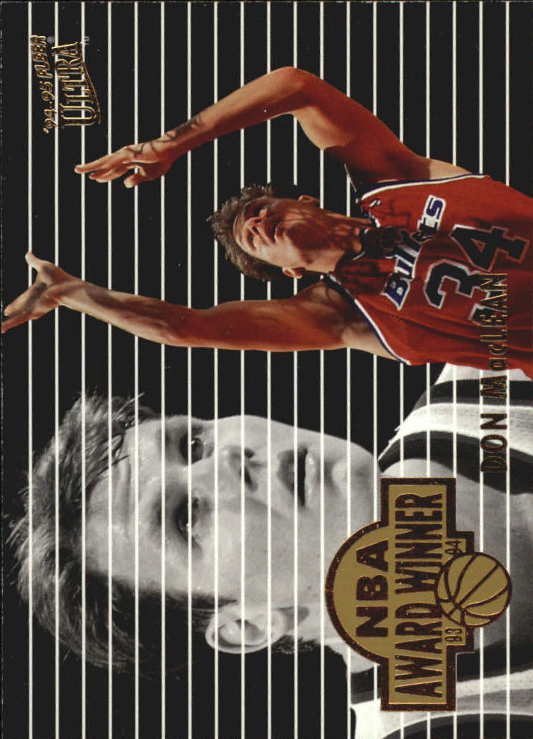 1994/1995 Ultra (Fleer) Basketball Part 3 Insert Cards - Picture 46 of 150