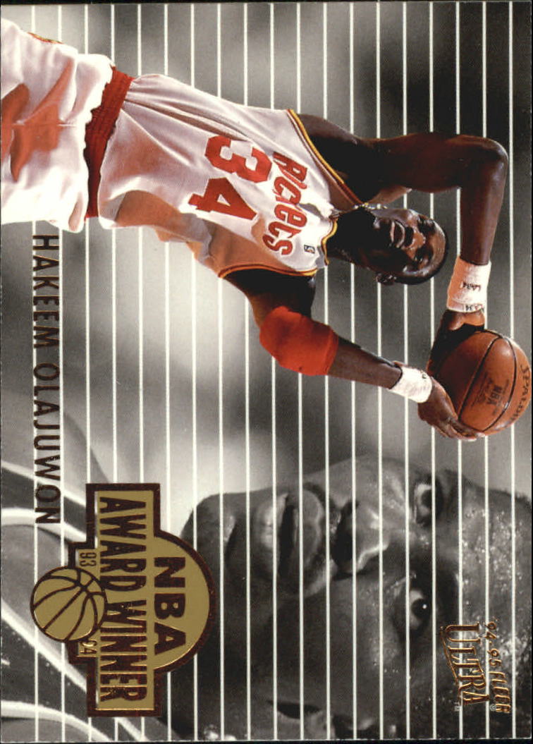 1994/1995 Ultra (Fleer) Basketball Part 3 Insert Cards - Picture 48 of 150