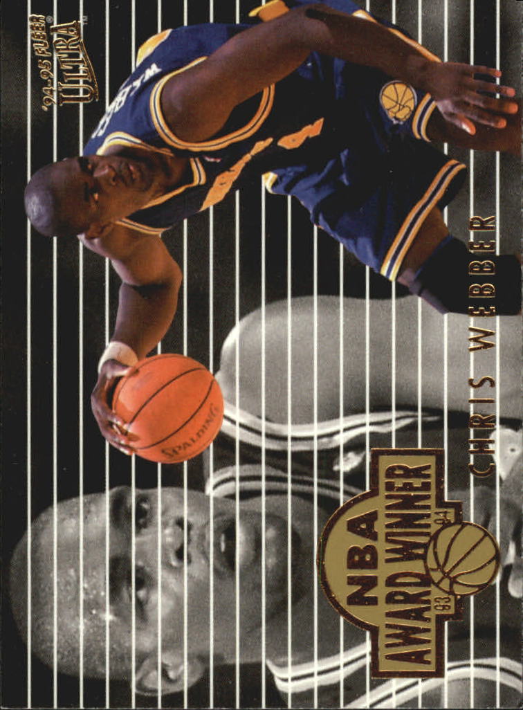 1994/1995 Ultra (Fleer) Basketball Part 3 Insert Cards - Picture 50 of 150