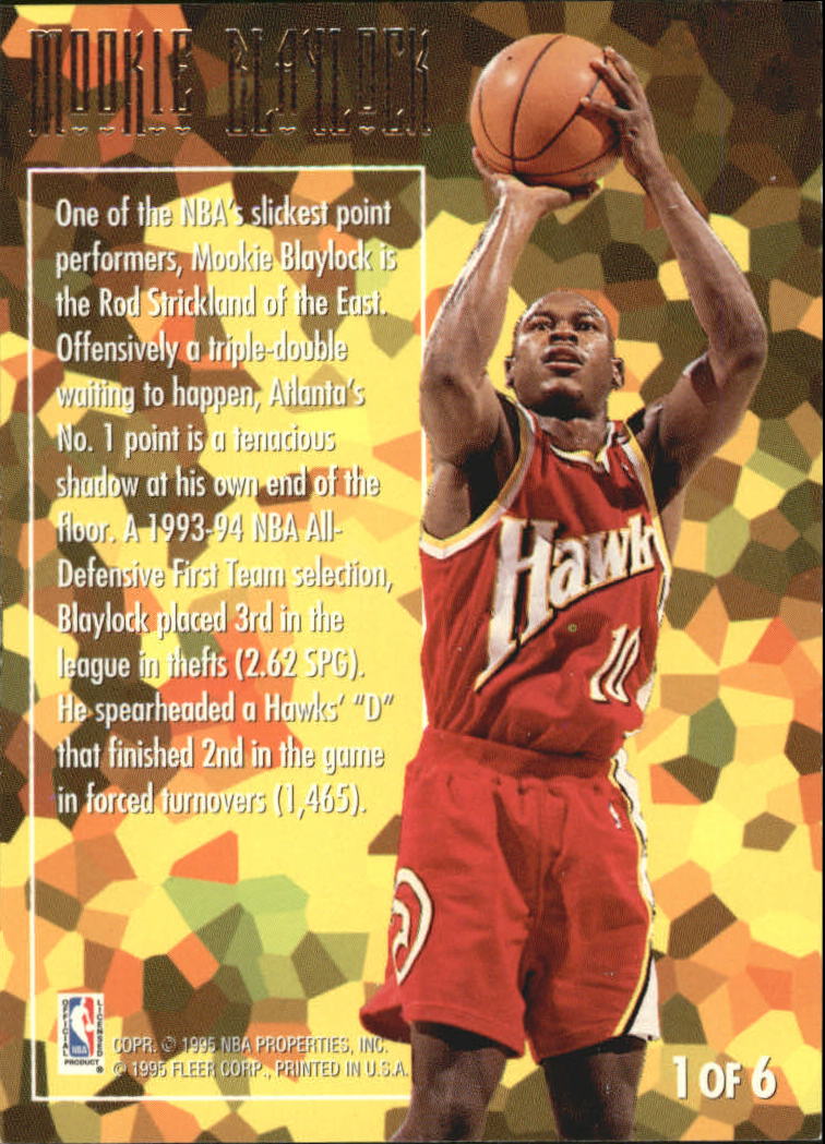 1994/1995 Ultra (Fleer) Basketball Part 3 Insert Cards - Picture 53 of 150