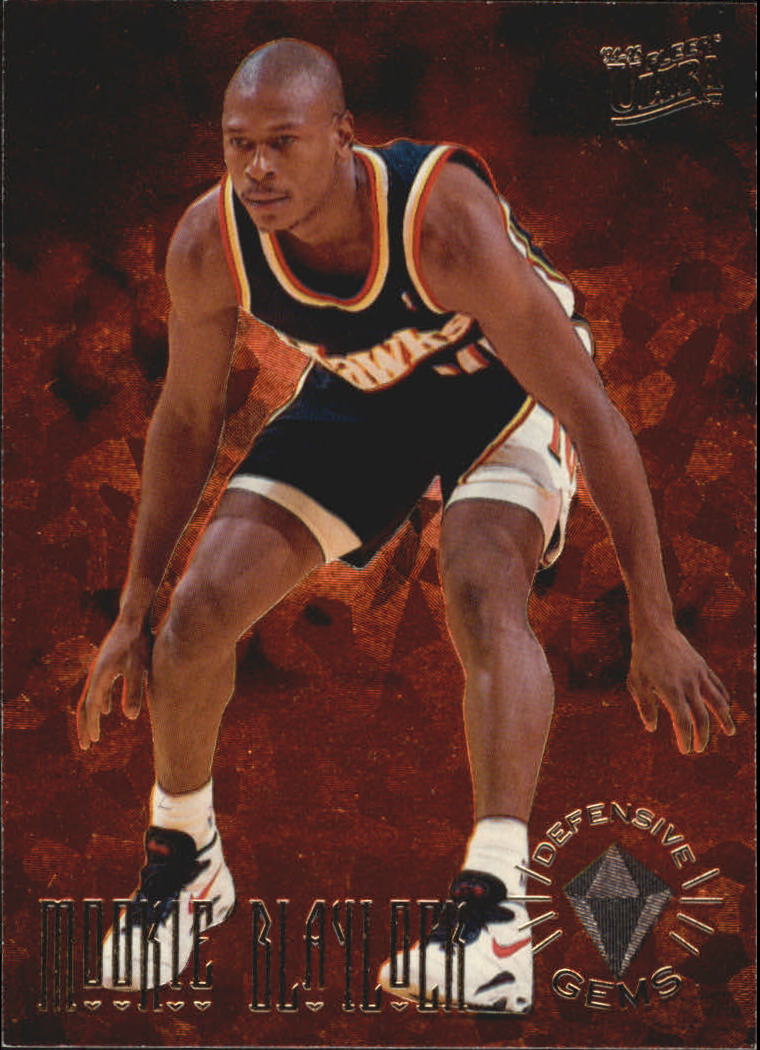 1994/1995 Ultra (Fleer) Basketball Part 3 Insert Cards - Picture 52 of 150