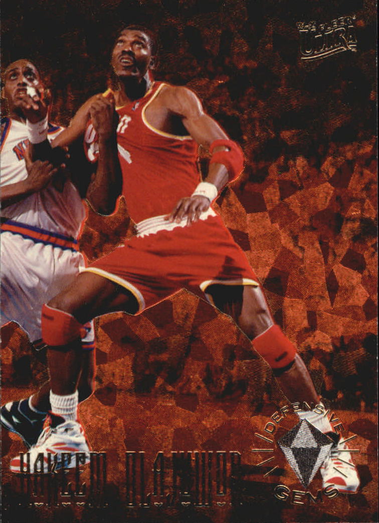 1994/1995 Ultra (Fleer) Basketball Part 3 Insert Cards - Picture 54 of 150