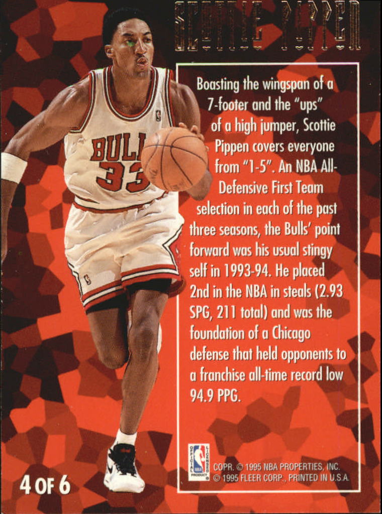 1994/1995 Ultra (Fleer) Basketball Part 3 Insert Cards - Picture 59 of 150