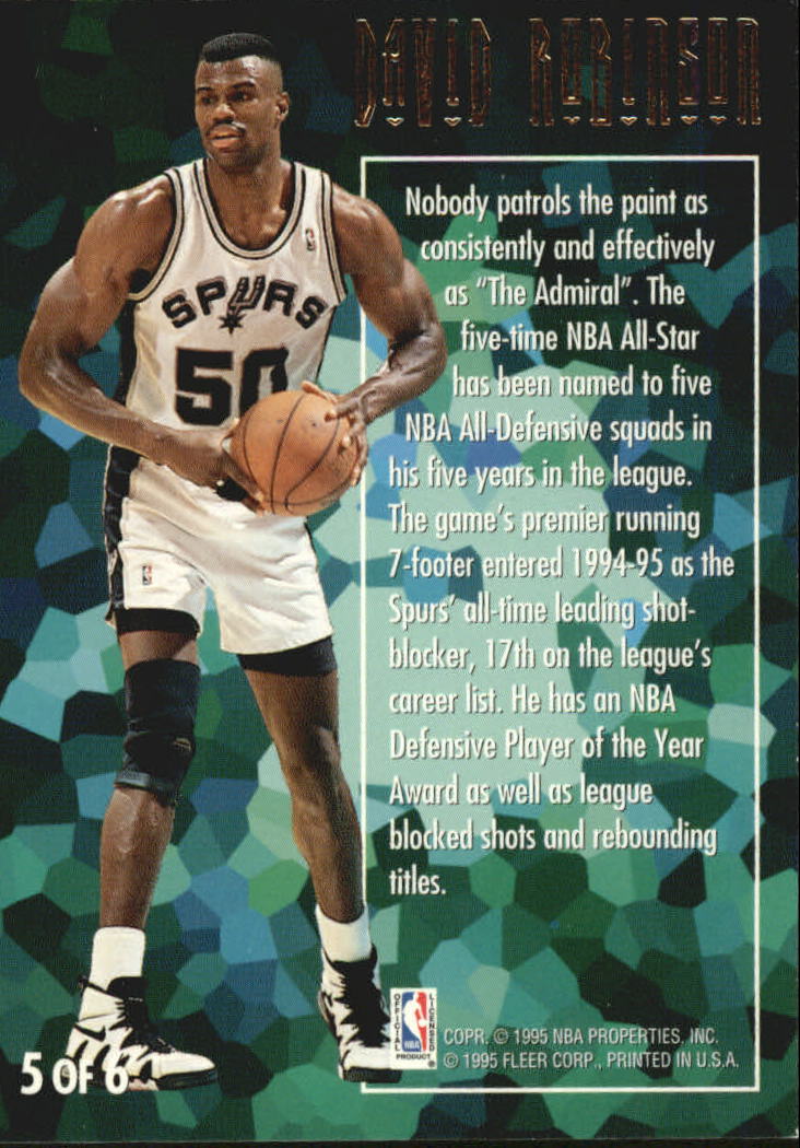 1994/1995 Ultra (Fleer) Basketball Part 3 Insert Cards - Picture 61 of 150