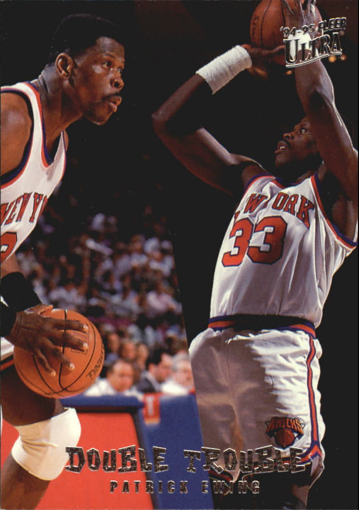 1994/1995 Ultra (Fleer) Basketball Part 3 Insert Cards - Picture 64 of 150