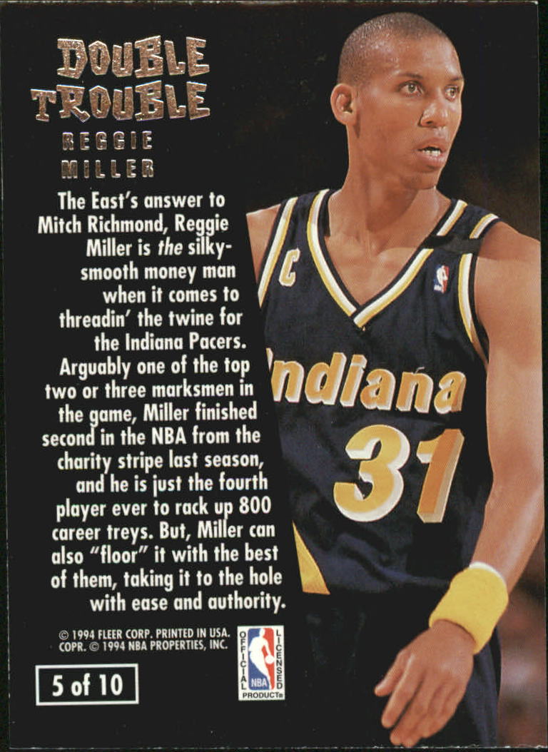 1994/1995 Ultra (Fleer) Basketball Part 3 Insert Cards - Picture 69 of 150