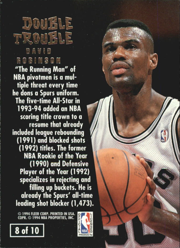 1994/1995 Ultra (Fleer) Basketball Part 3 Insert Cards - Picture 75 of 150
