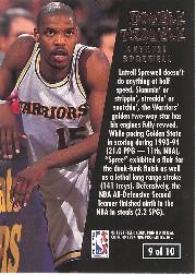 1994/1995 Ultra (Fleer) Basketball Part 3 Insert Cards - Picture 77 of 150